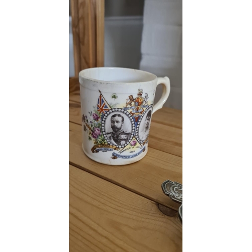 1006 - 1911 George V Commemorative Cup