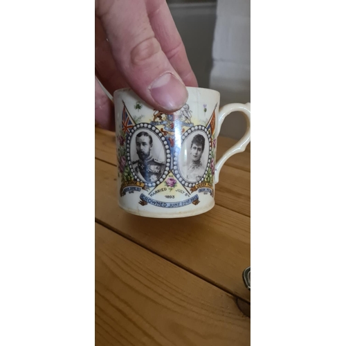 1006 - 1911 George V Commemorative Cup