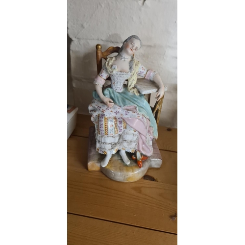 1007 - Vintage German Figurine