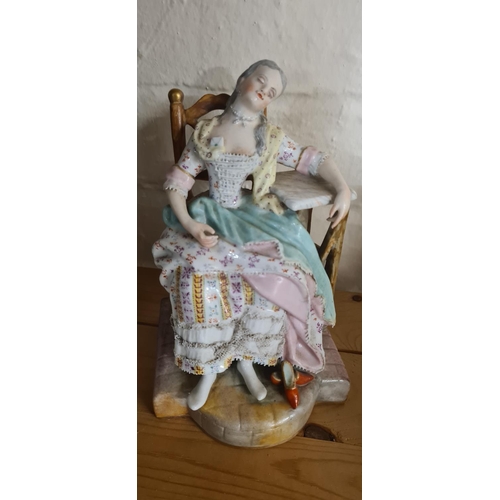 1007 - Vintage German Figurine