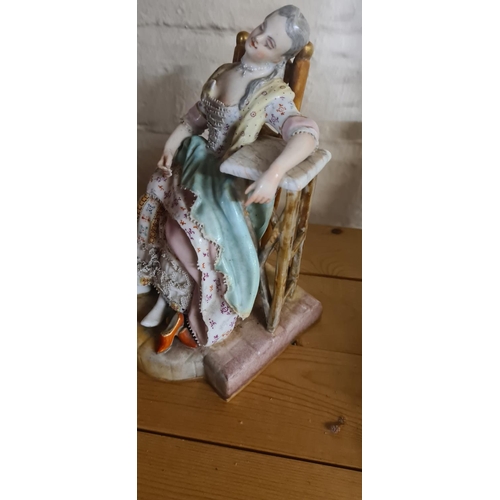 1007 - Vintage German Figurine