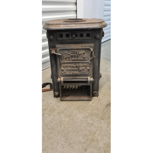 84 - Ideal Domestic No 1 Cast Iron Boiler