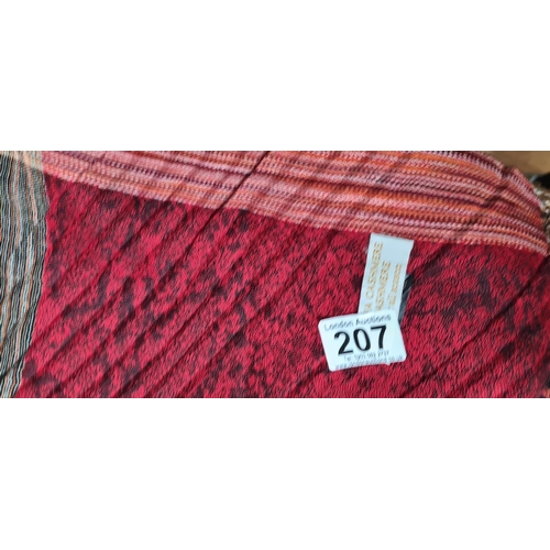 271 - 3 Ladies Scarves-Lochcarron Diana, Princess of Wales Memorial Tartan Cashmere Scarf, 1 Arrancrafts I... 