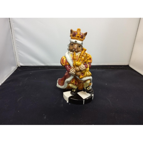 250 - Rare Mint & Boxed Royal Doulton Bunnykins Old King Cole