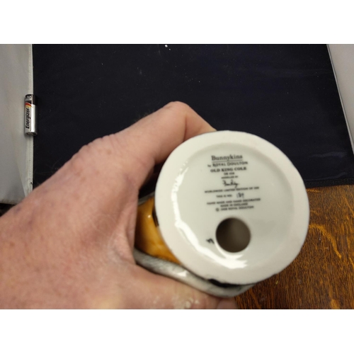 250 - Rare Mint & Boxed Royal Doulton Bunnykins Old King Cole