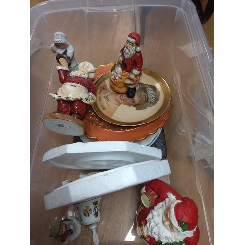 294 - Box of Assorted Christmas Bits