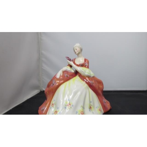 119 - Royal Doulton HN2396 Wistful Figurine