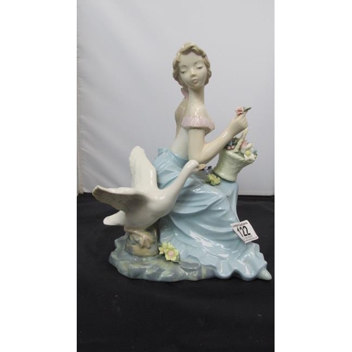 122 - Vintage Mediflor Spanish Figurine