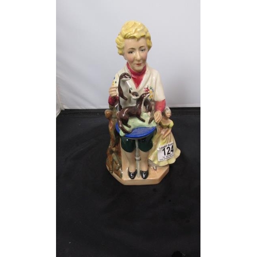 124 - Kevin Francis Ceramics by Peggy Davies Character Jug Ltd Edition of 500