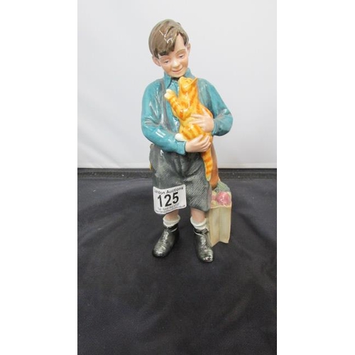 125 - Royal Doulton Welcome Home HN3299 Ltd Edition Figurine