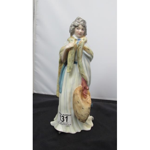 131 - Royal Doulton Countess of Derby HN 3442 Ltd Edition Figurine