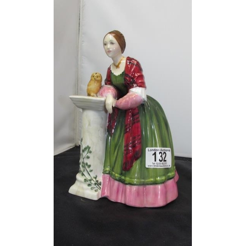 132 - Royal Doulton HN 3144 Florence Nightingale Ltd Edition Figurine