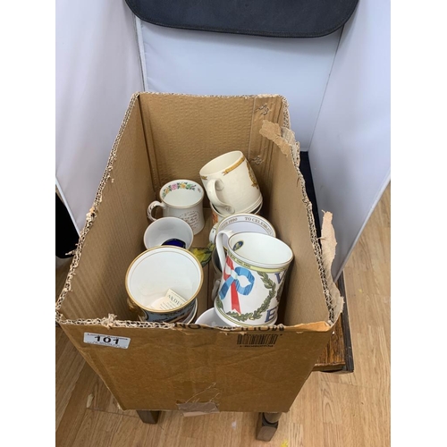 101 - Good Lot of Assorted Collectable Mugs