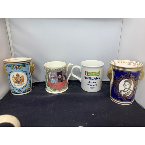 101 - Good Lot of Assorted Collectable Mugs