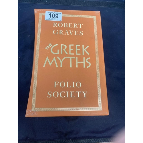 109 - Folio Society The Greek Myths in Slipcase