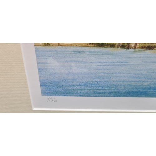 35 - Ltd Edition Pencil Signed Karl Pitwon Print 36/750 66cm x 44cm