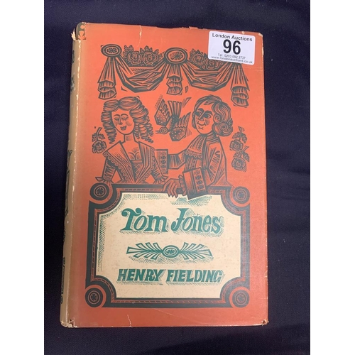 96 - Folio Society Tom Jones by Henry Fielding with Engravings