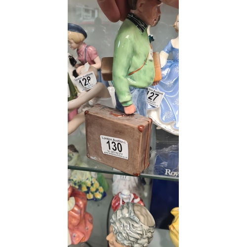 130 - Royal Doulton HN 3202 The Boy Evacuee Ltd Edition Figurine