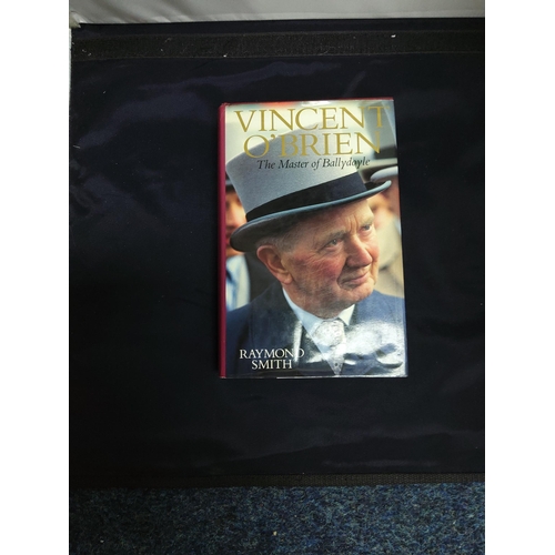 1037 - First Edition Vincent O'Brien The Master of Ballydoyle