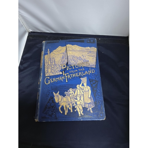 873 - First Edition Pictures from the German Fatherland