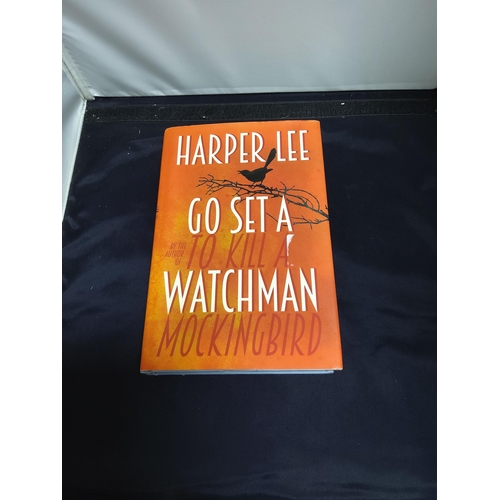 874 - First Edition  Harper Lee Go Set a Watchman