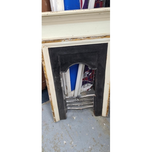 880 - Original Cast Iron Fireplace, Dimensions to Follow