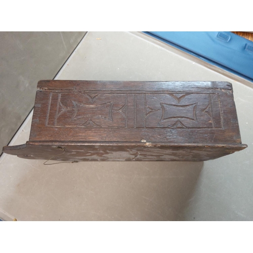 173 - Carved Wooden Box