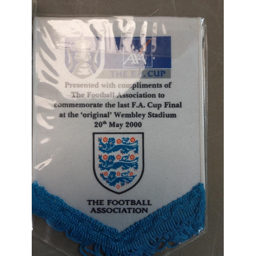 181 - 3 Items of Wembley Stadium Memorobilia