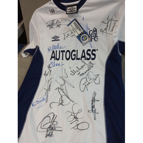 188 - Classic Signed Chelsea Shirt