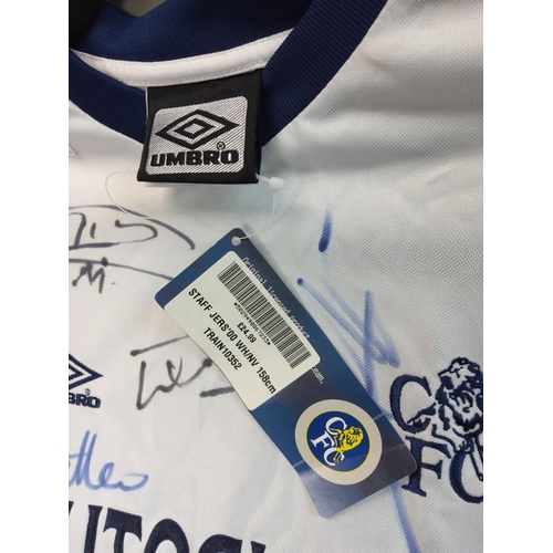 188 - Classic Signed Chelsea Shirt