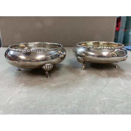 113 - Pair of Silver Bowls 245g