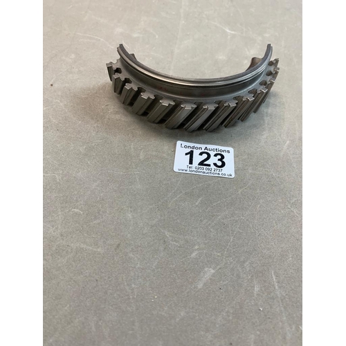 123 - Old Plane Engine Part