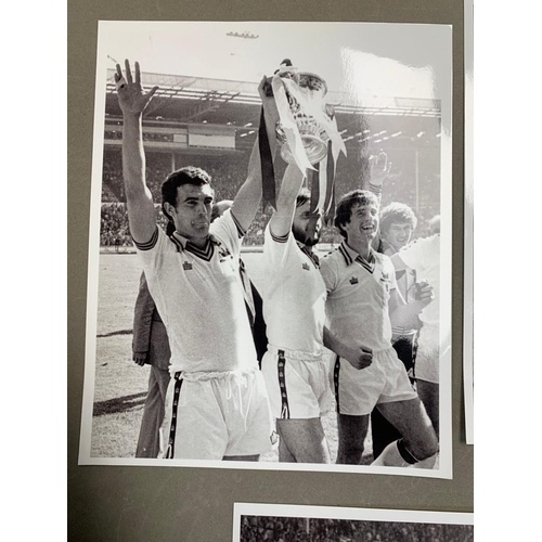 125 - 3 Old FA Cup Photographs-Wembley Stadium