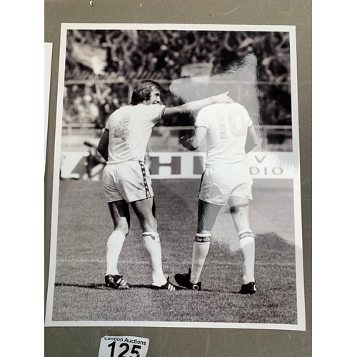 125 - 3 Old FA Cup Photographs-Wembley Stadium