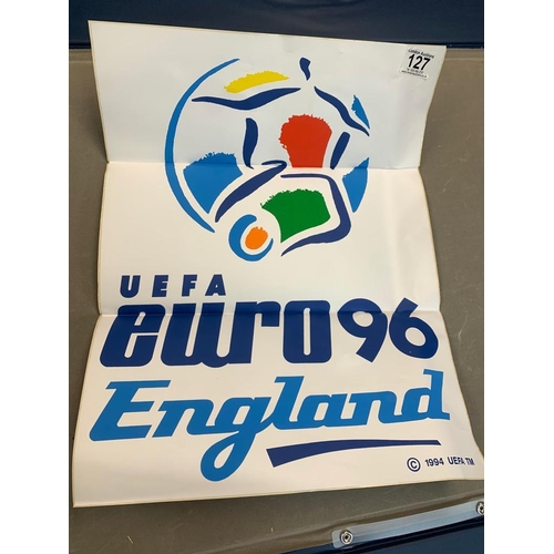 127 - Original Euro 96 Poster