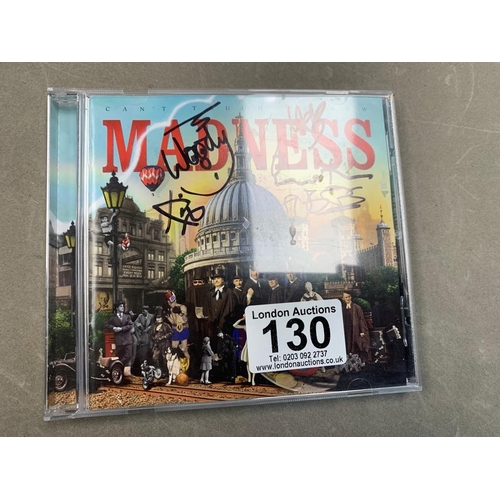 130 - Madness - Can't Touch Us Now Signed CD