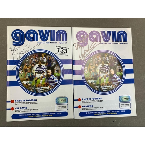 133 - 2 Signed QPR Programmes