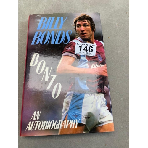 146 - Signed Autobiography Billy Bonds