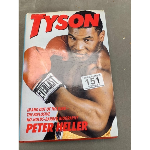 151 - Bad Intentions: The Mike Tyson Story Signed by Peter Heller