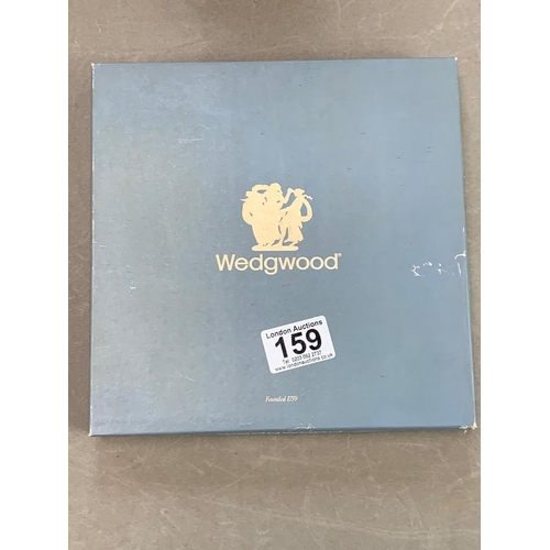 159 - Boxed Wedgwood Boxing Council Dish