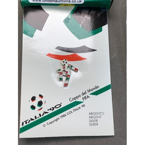 160 - Good Collection of Football Badges incl. 1990 World Cup