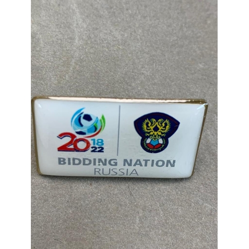 160 - Good Collection of Football Badges incl. 1990 World Cup