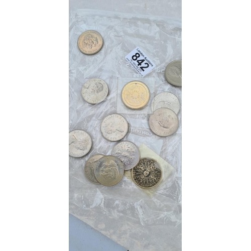 842 - Lot of Assorted GB Coins