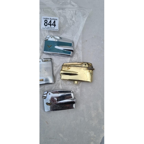 844 - Lot of Old Lighters