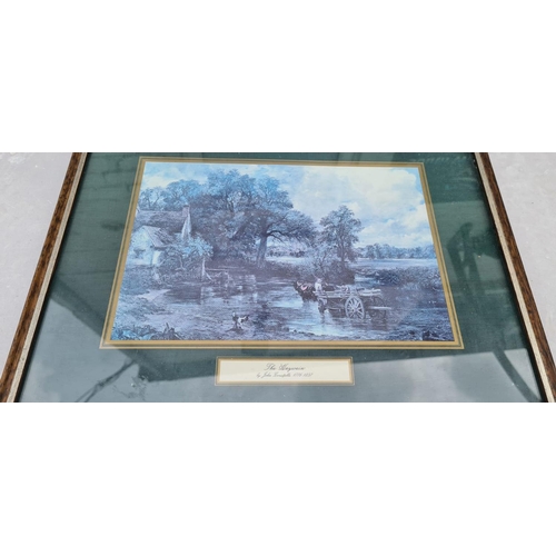 849 - 3 Old Framed Prints