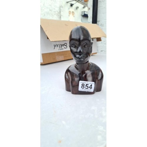 854 - Small Tribal Bust