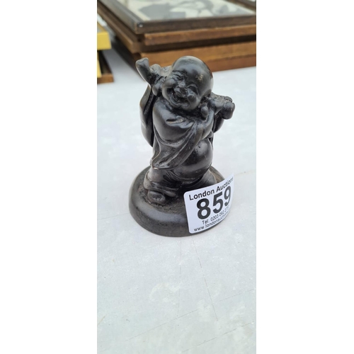 859 - Small Chinese Buddha Figure