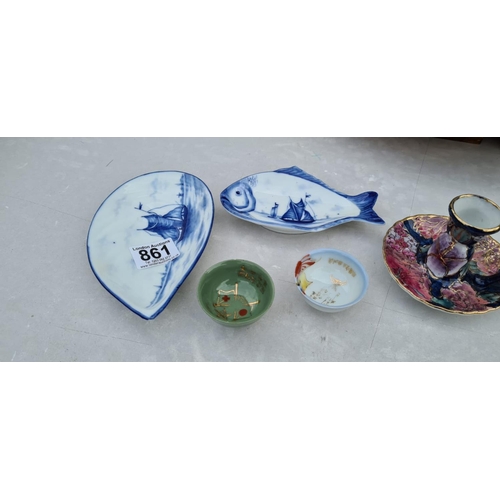 861 - Lot of Chinese Items