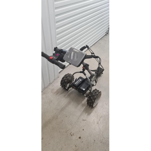 866 - Motocaddy Golf Trolley-Good Working Order