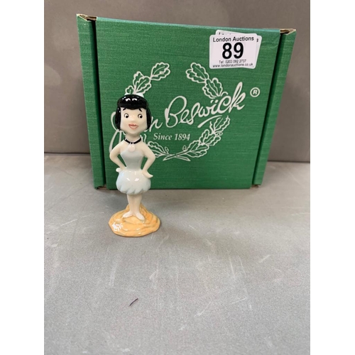 89 - Mint and Boxed Beswick Betty Rubble Figurine